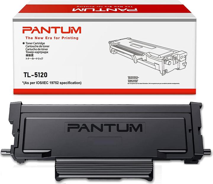 Actual product image Pantum for laser printers, 3000 pages. TL-5120 Black