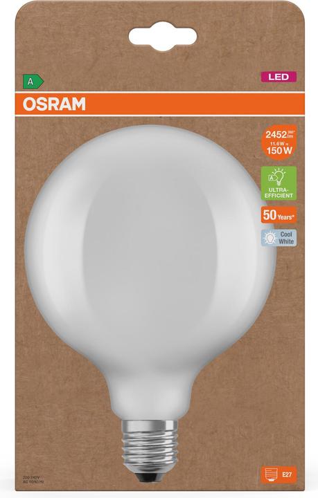 Produktbild Osram LED Classic Globe (E27, 2452 lm, 1x)