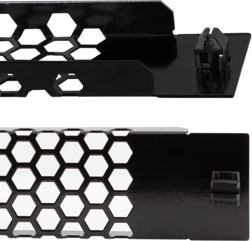 Produktbild LogiLink NWSZ 19" Lüftungspanel 1U Black