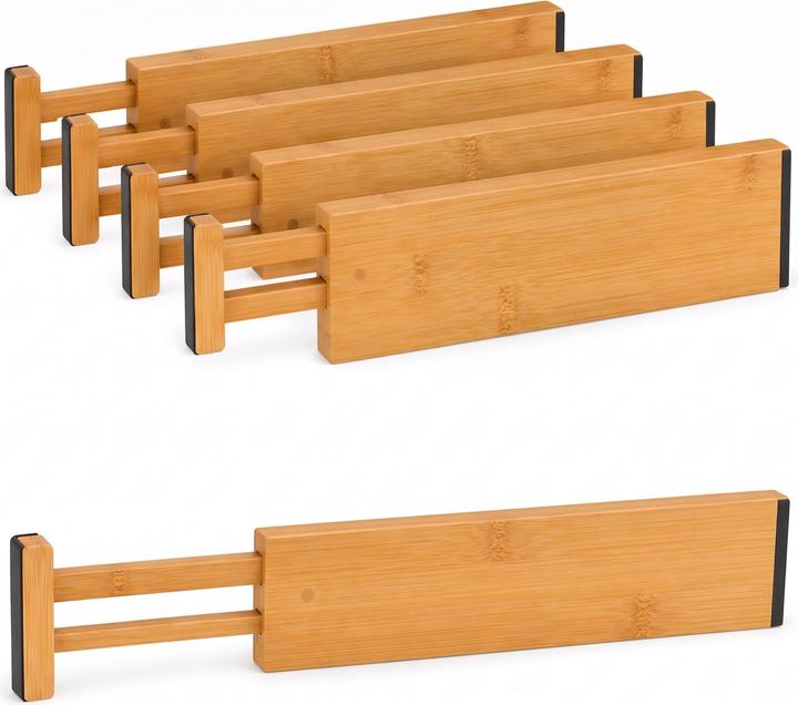 Produktbild Relaxdays 4x Schubladentrenner