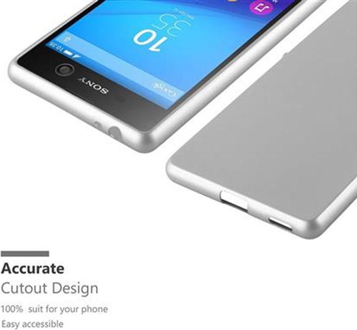 Produktbild Cadorabo TPU Matt Metallic Cover (Sony Xperia M5)