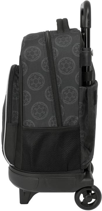 Produktbild Star Wars School Rucksack with Wheels Rebellion Black 33 x 45 x 22 cm