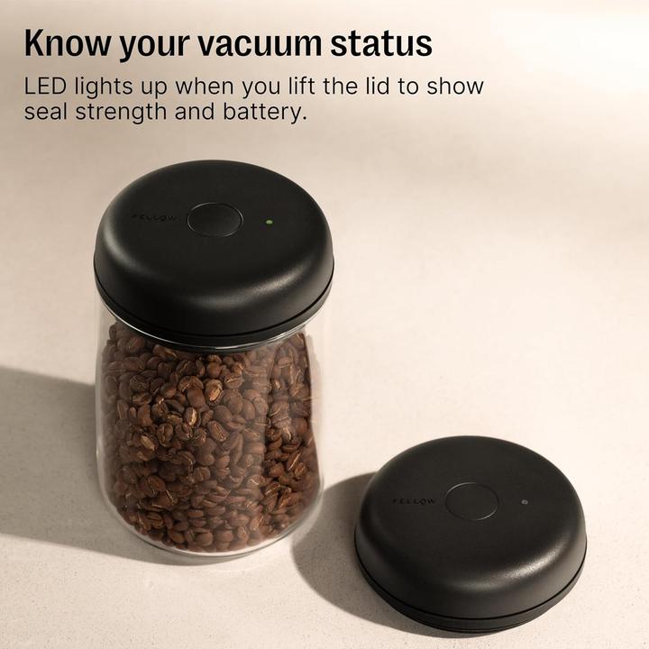Actual product image Fellow Electric Atmos – Automatischer Vakuumbehälter (1.20 l)