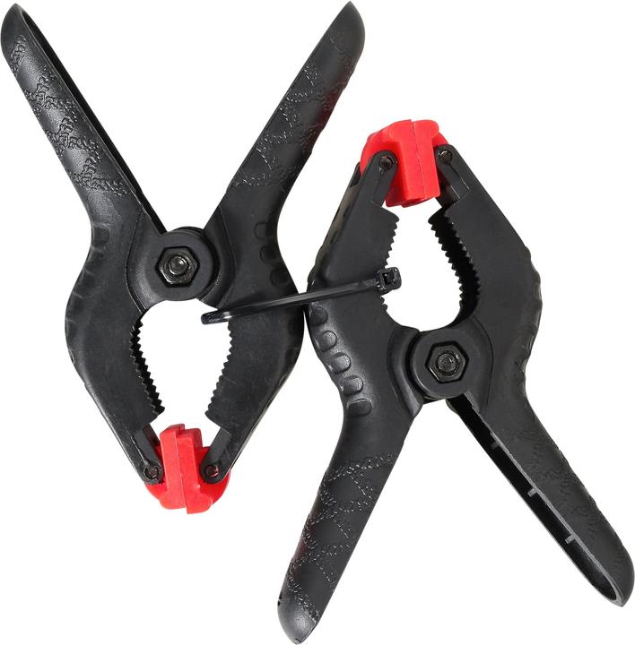 Glue clamp set