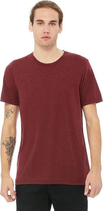 Actual product image Bella Canvas Canvas triblend T-shirt with round neckline (L)