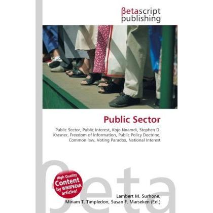 Public Sector, Fachbücher