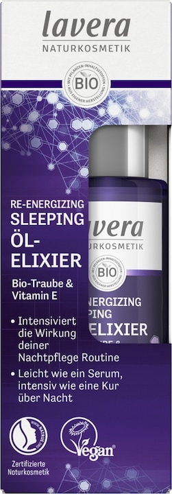 Produktbild Lavera Re-Energizing Öl-Elixier (30 ml)
