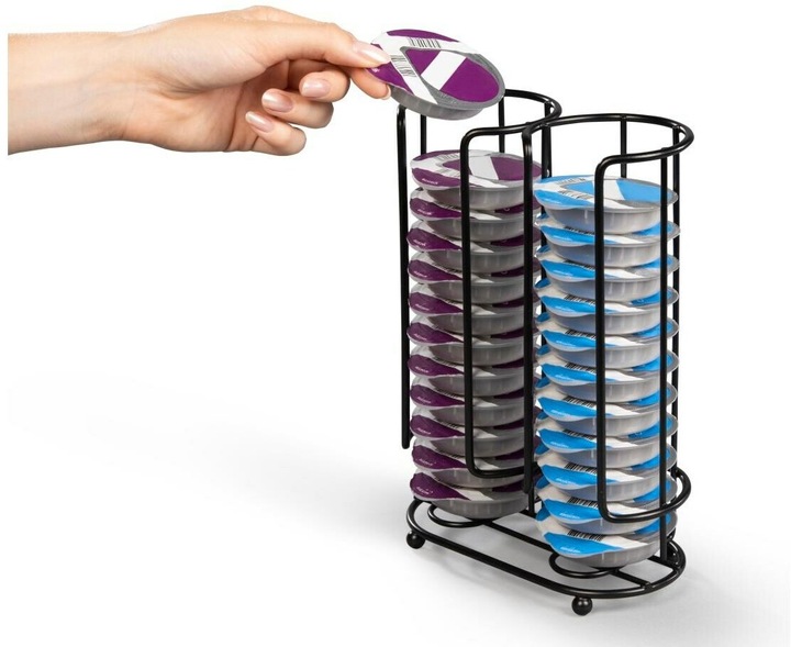 Actual product image Xavax Coffee capsule holder for Tassimo, holder for 26 capsules