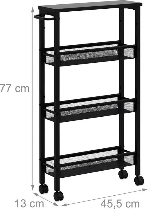 Produktbild Relaxdays Nischenwagen