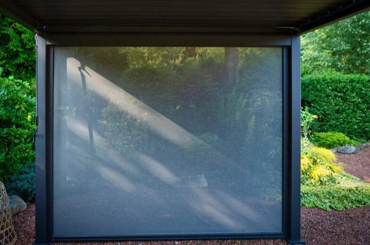 Immagine prodotto Colibri Rideau latéral réglable 4m pour Pavillon Pergola Premium et Standard Plus (1 cm, 400 cm)