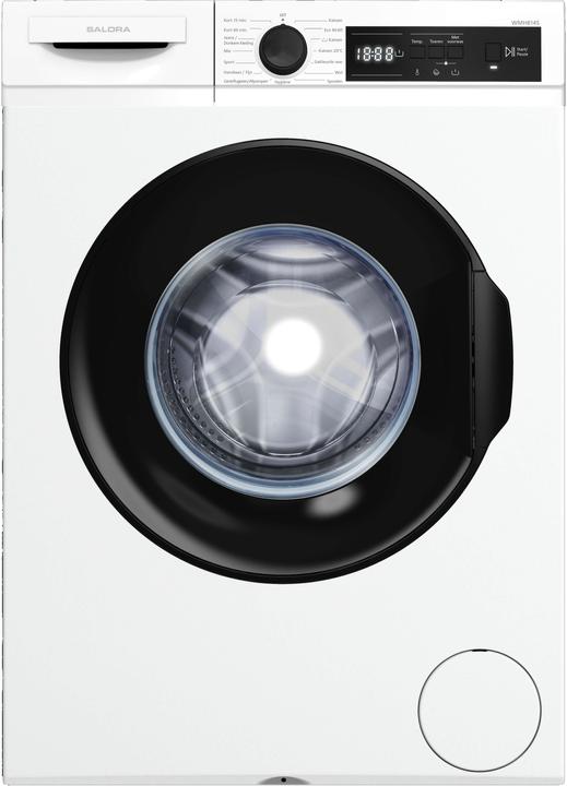 Salora WMH8145, Voorbelading, 8 kg, B, 76 dB, 1400 RPM, A (8 kg, Rechts)