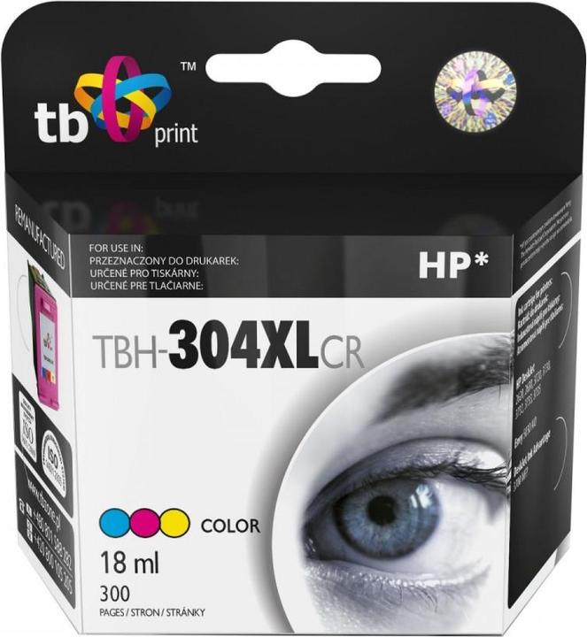 TBH-304XLCR ink cartridge 1 pc(s) Blue, Purple, Yellow (C, M, Y)