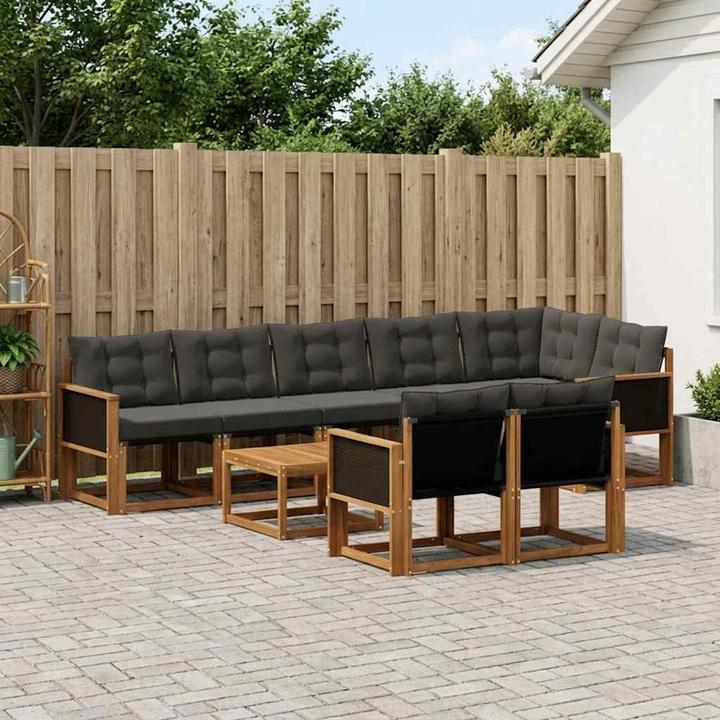 Produktbild vidaXL Outdoor-Sofa