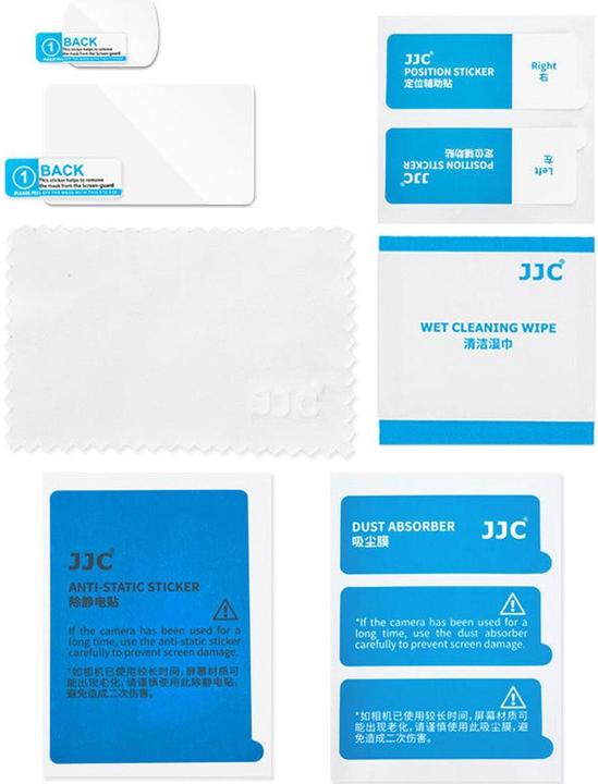 Immagine prodotto JJC ASP OSP3 Glass Screen Protector
