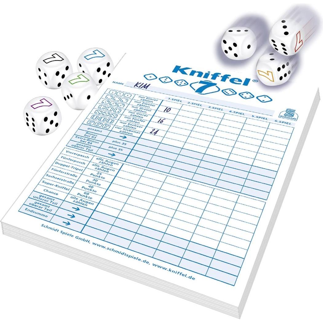 Thumbnail - Schmidt Spiele Kniffel 7 (d) (Deutsch)