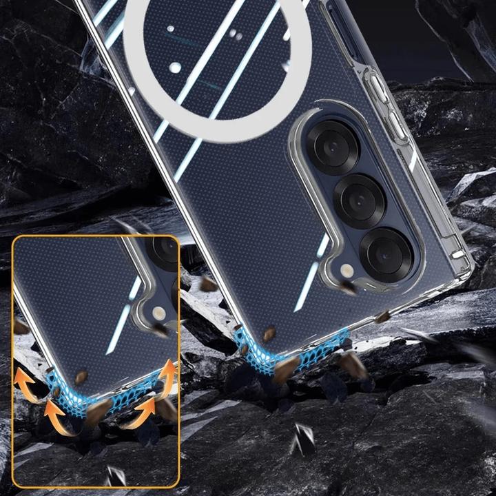 Immagine prodotto Cover-Discount Acryl-Handyhülle mit Magnet (Samsung Galaxy Z Flip7, Samsung Galaxy Z Fold7)