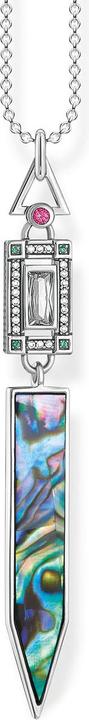 Produktbild Thomas Sabo Kette Abalone Perlmutt (925er Silber, 45 - 50 cm)