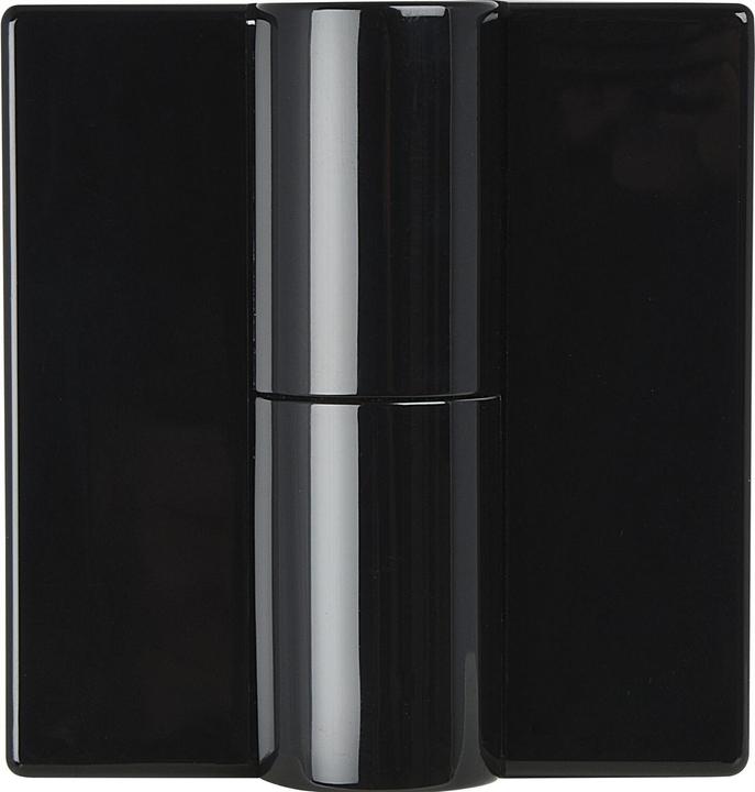 Hewi Aufschraubband B9505.50, links, Stahl/Kunststoff schwarz
