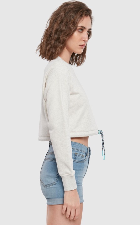 Produktbild Urban Classics Ladies Oversized Cropped Crewneck (XL)