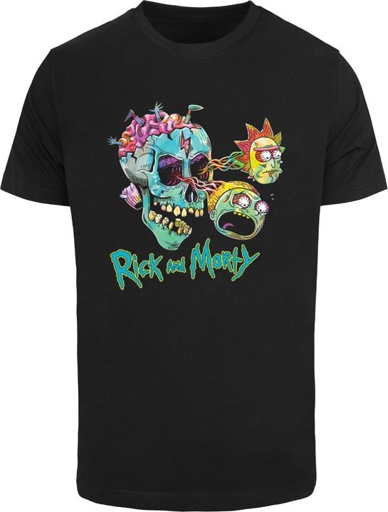 Actual product image Merchcode Rick & Morty Skull Eyes - 187105 (L)