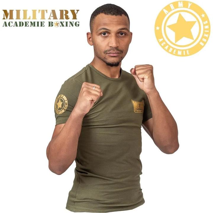 Image du produit MetalBoxe Tee Shirt Vintage Military (S, L)