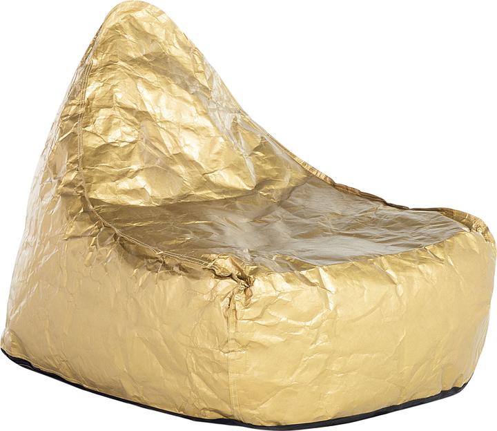 Beliani Beanbag gold DROP