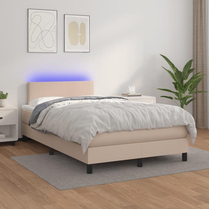 Actual product image vidaXL Boxspringbett (120 x 190 cm)
