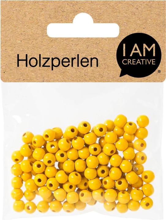 Produktbild I Am Creative Holzperlen
