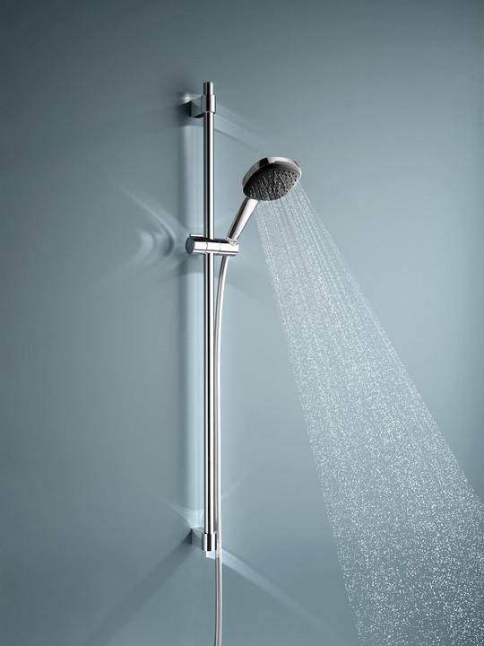 Produktbild Grohe Vitalio Comfort 110 QuickFix Brausestangenset, kleben oder bohren, Länge 900mm, wassersparend, 3 Str