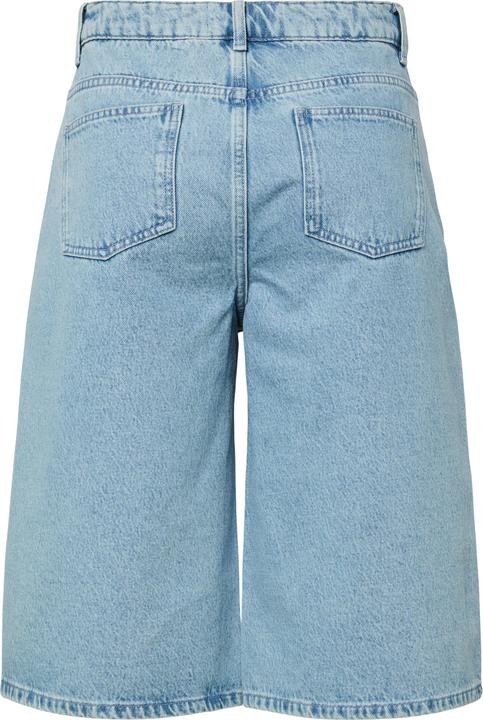 Actual product image Pieces PCNOEL MW STRASS LONG Jeansshorts (L)