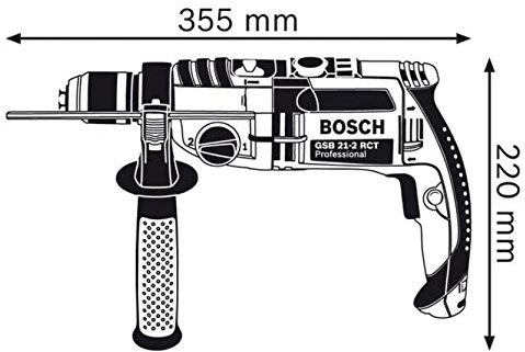 Productafbeelding Bosch Professional GSB 21-2 RCT (EU-versie) (Elektrische stroom)