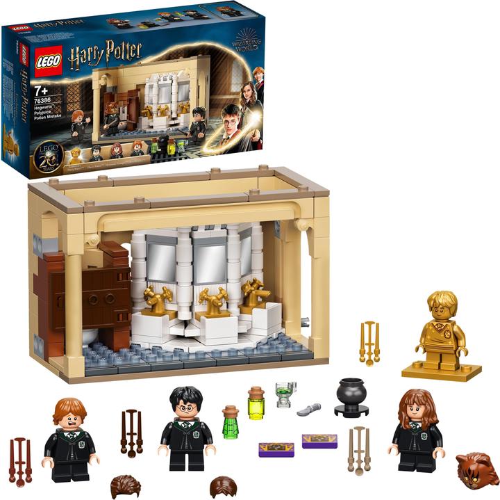Produktbild LEGO Hogwarts: Misslungener Vielsaft-Trank (76386, LEGO Harry Potter)