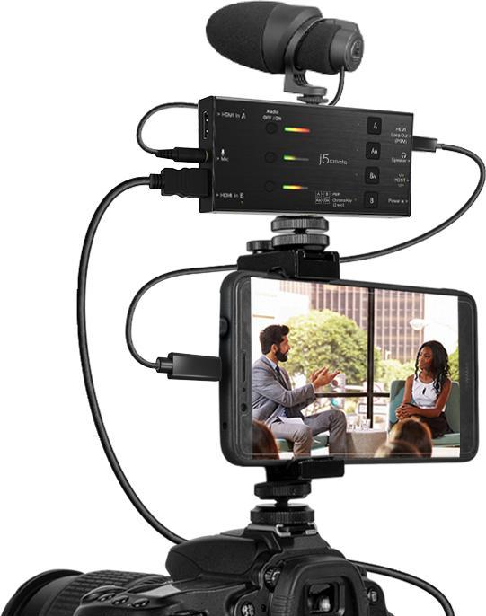 Produktbild j5Create Dual HDMI Video Capture (Windows, Linux, Mac)