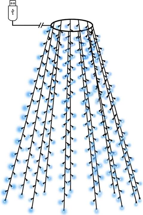 Actual product image vidaXL Baumlicht (1.50 m)
