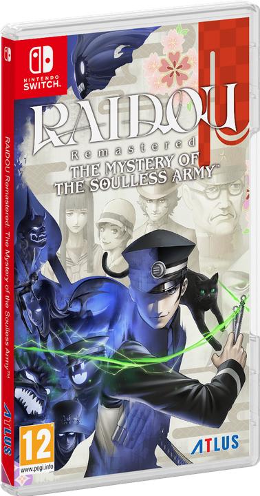 Immagine prodotto Atlus Raidou: Remastered - The Mystery of the Soulless Army (Switch, EN)
