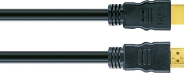 Produktbild Schwaiger HDM150 013 HDMI-Kabel 15 m HDMI Typ A (Standard) Schwarz (15 m)