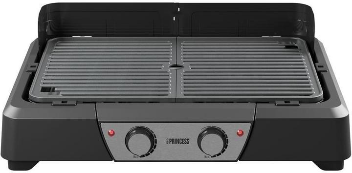 Actual product image Princess 112254 Electric Grill, 2000 W (2 kW)