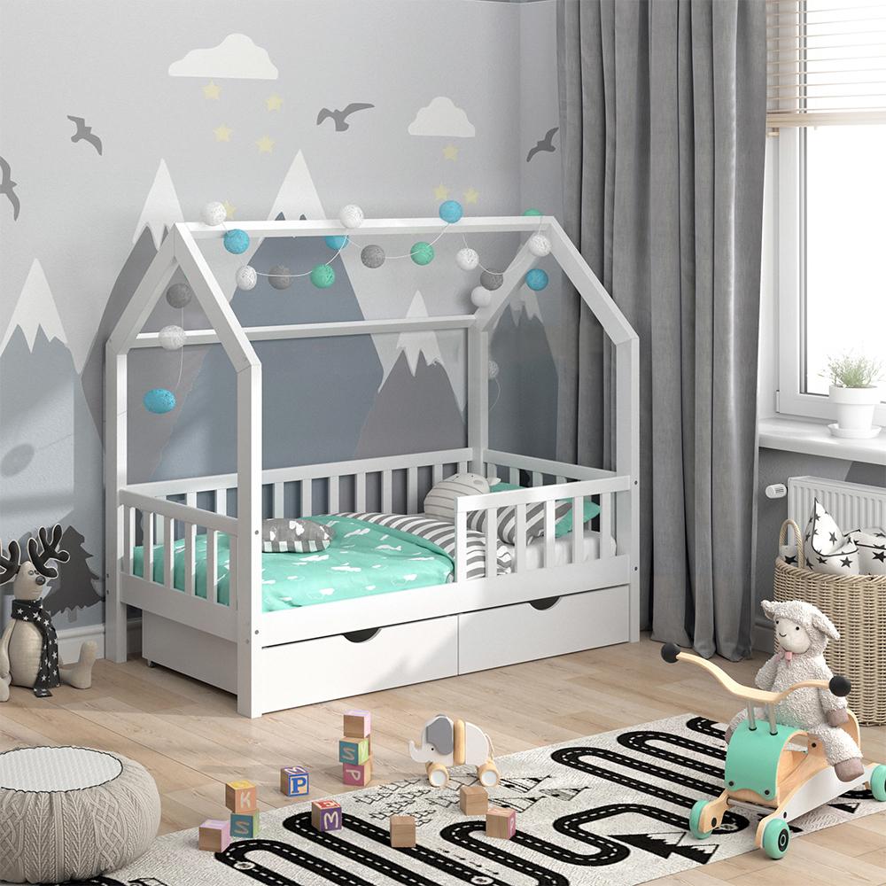Thumbnail - VitaliSpa, Kinderbett, Hausbett Wiki (80 x 160 cm)