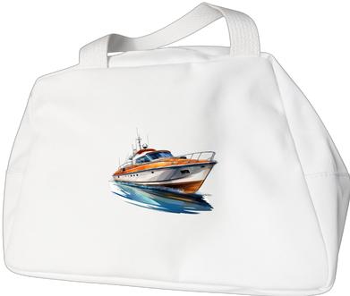 Produktbild Bügelbilder Schulrucksack-Set Speedboot (15 l)