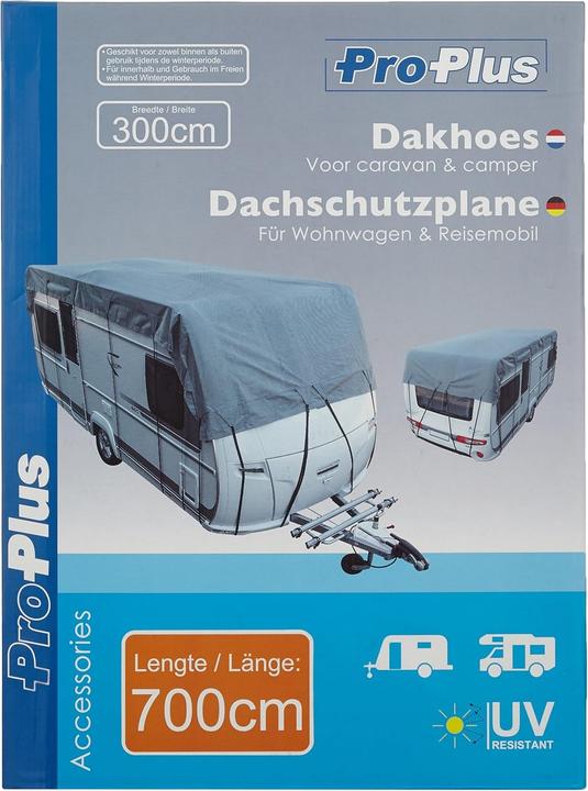 Immagine prodotto ProPlus Telone di protezione del tetto di caravan e camper