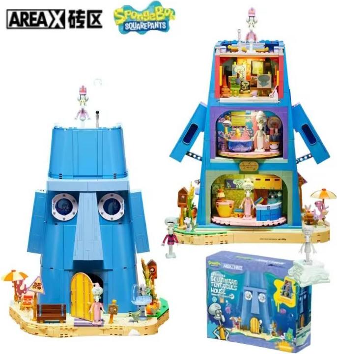 Image du produit Sembo AREA-X SpongeBob™ Squidward Tentacles' House