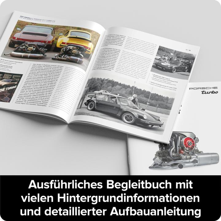Produktbild Franzis Porsche 911 Turbomotor