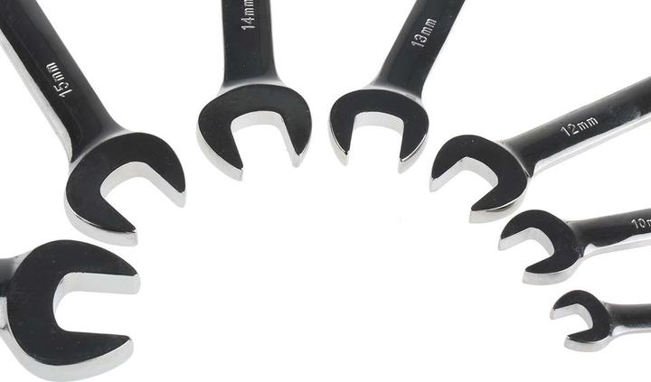 Produktbild RS PRO Ratschen-Steckschlüsselsatz, 7-teilig (18 mm)
