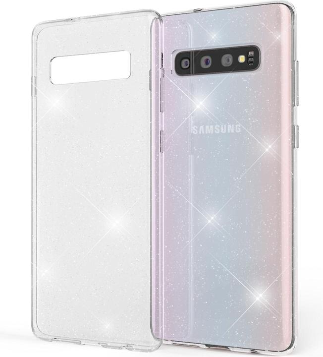 Produktbild Nalia Glitter Handyhülle (Samsung Galaxy S10+)
