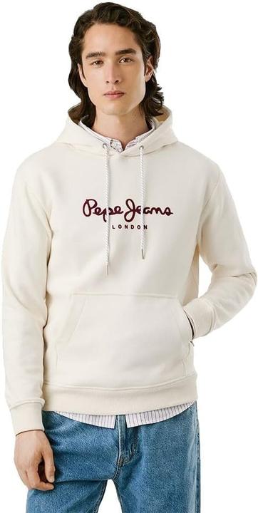 Produktbild Pepe Jeans Macbeth Plain Hoodie Wit XL Man (XL)