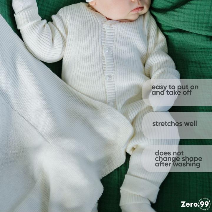 Immagine prodotto Zero.99 2er Baby-Set Strampler, 100% Baumwolle (50, 56, 62, 68)