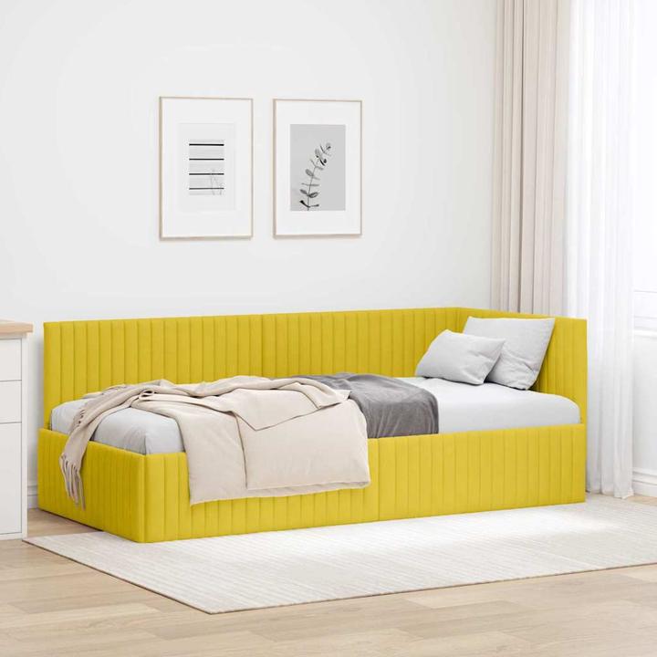 Image du produit vidaXL Samtbettgestell
