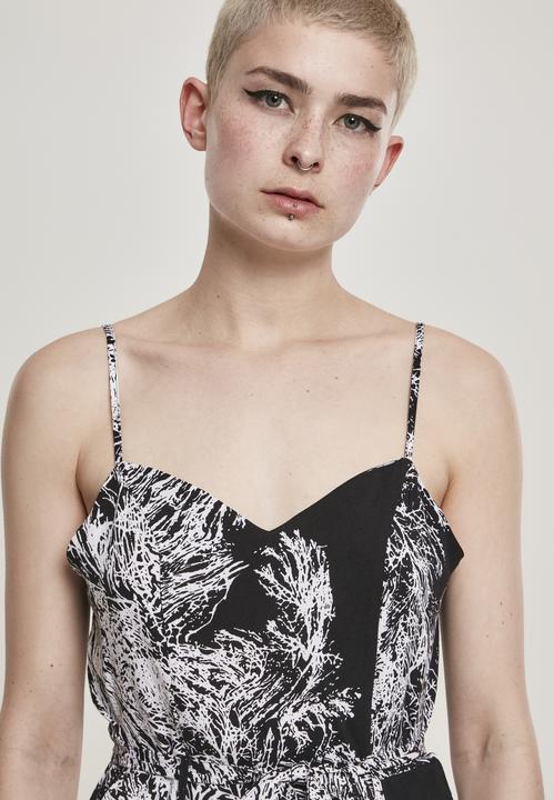 Immagine prodotto Urban Classics Tuta da donna con spaghetti (XS)