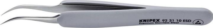Immagine prodotto Knipex Pinzetta di gomma ESD acciaio inox
