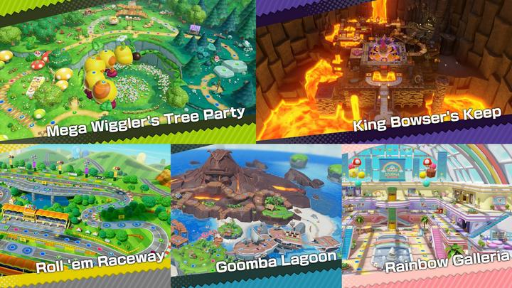Image du produit Nintendo Super Mario Party Jamboree + 7 gg di NSO (Switch, DE)